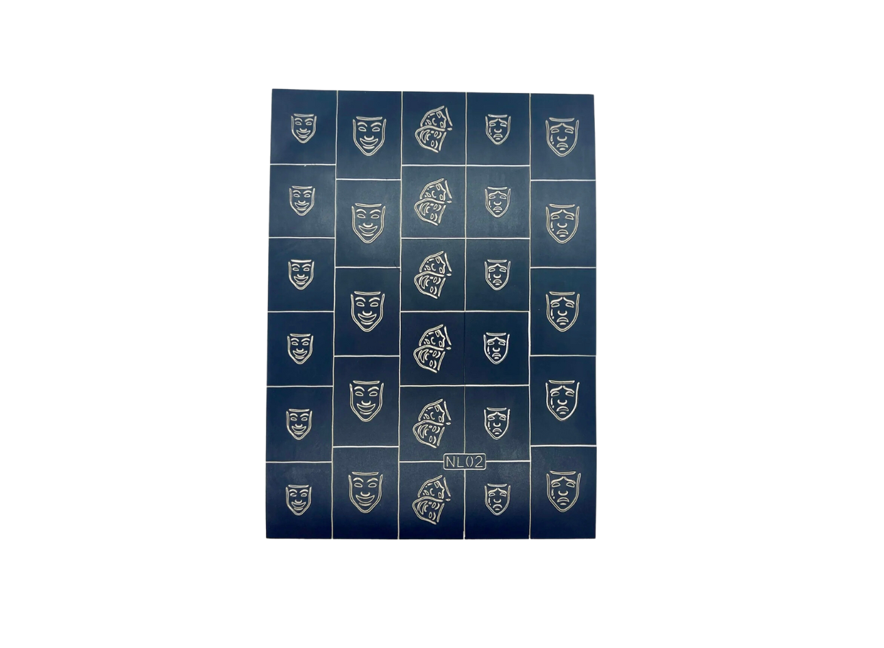 Laugh Now Cry Later Airbrush Stencil