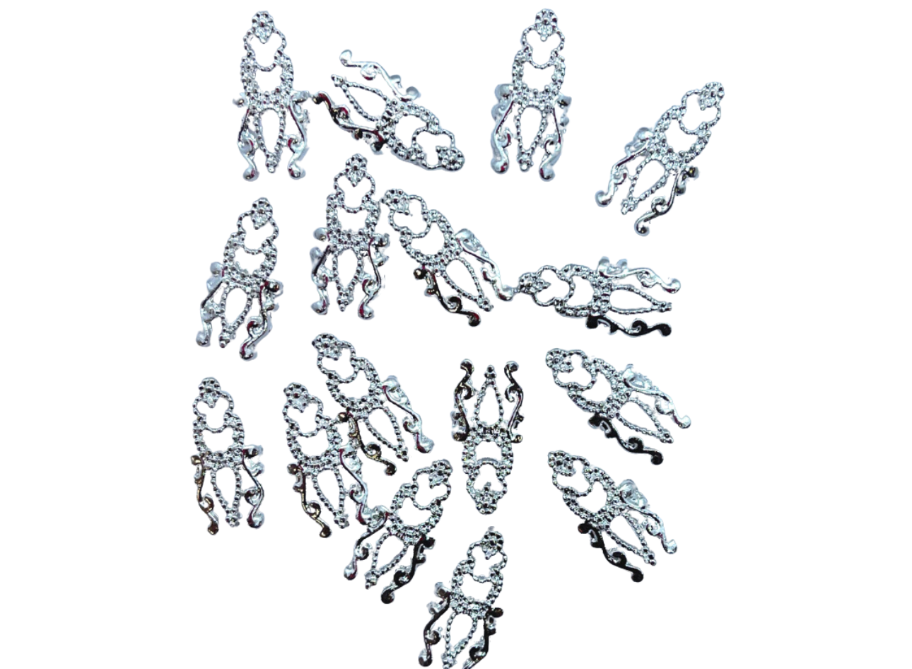 Futuristic Alloy Charm