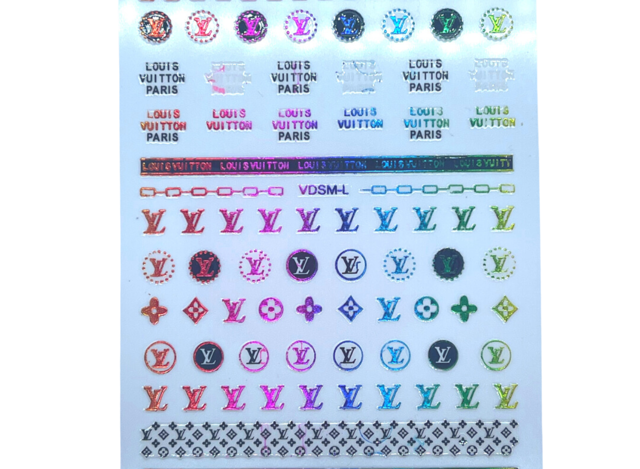 Designer Stickers Large