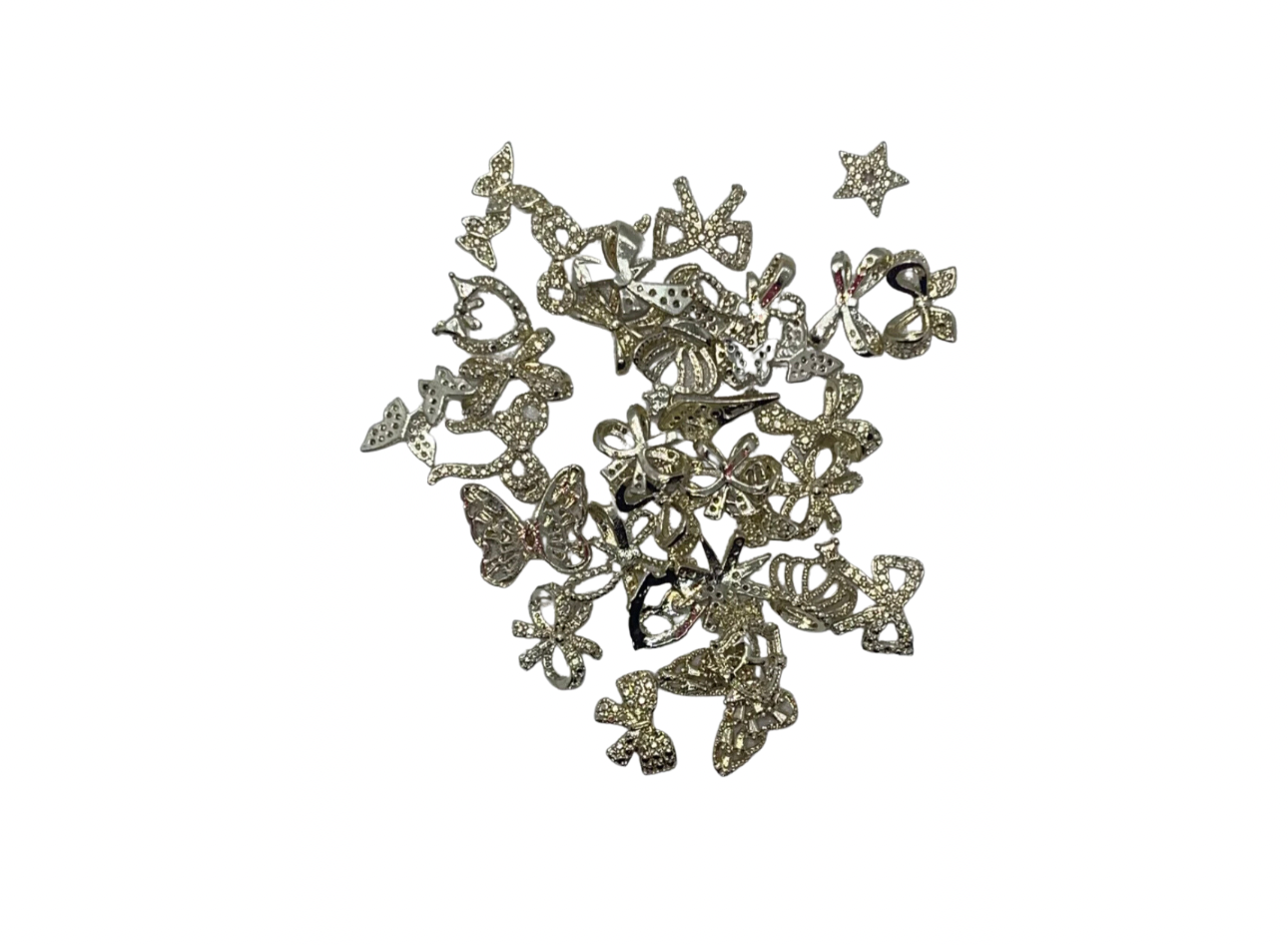 Assorted Junk Nail Charms