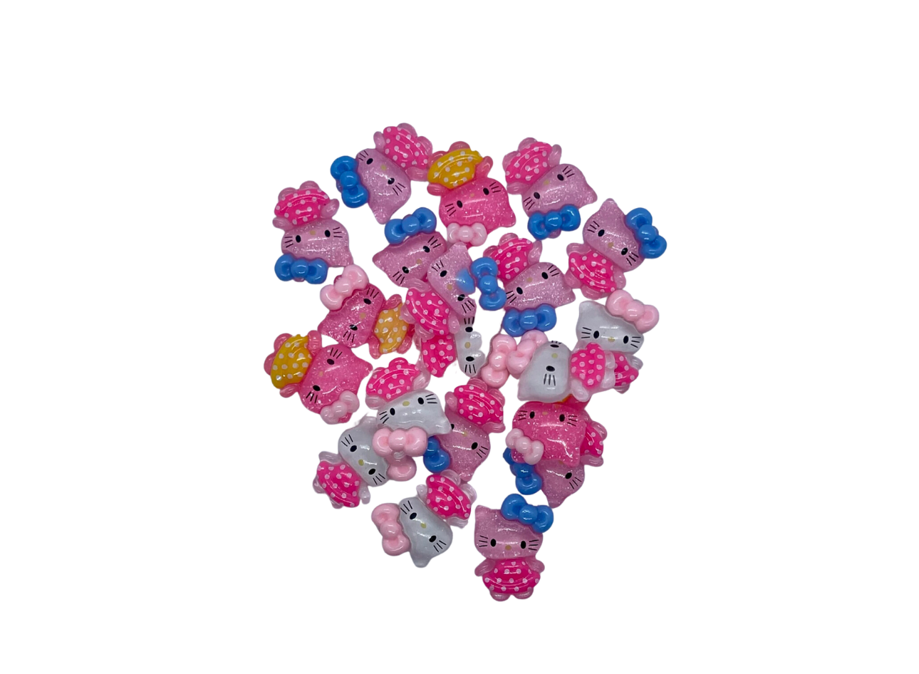 Kawaii Kitty Charms