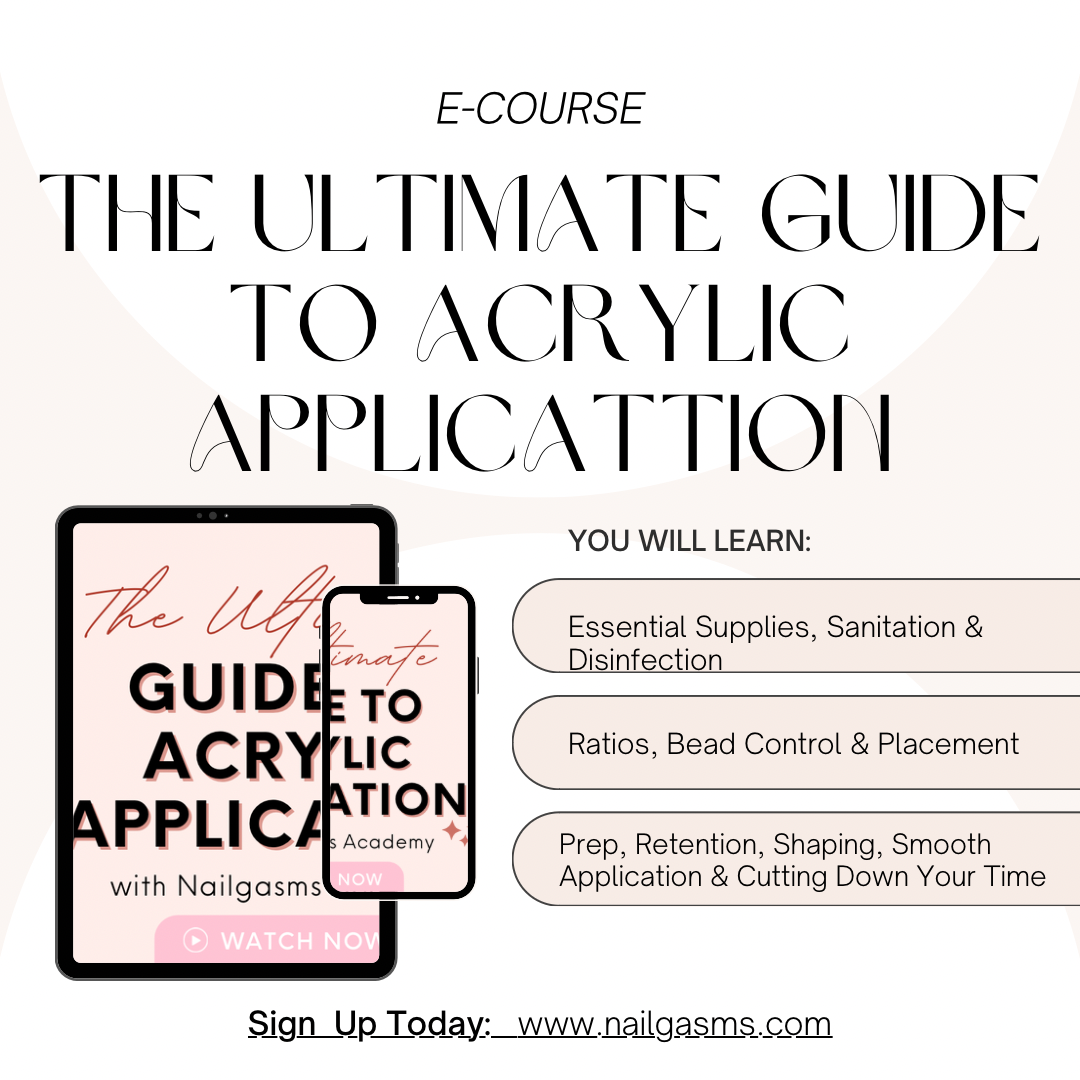The Ultimate Guide To Acrylic Application