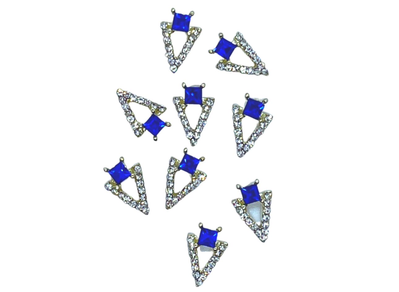 Chic Triangle Alloy Charm